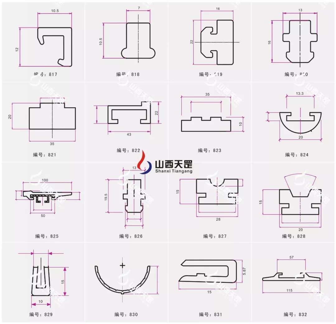 天罡超高聚乙烯耐磨条规格