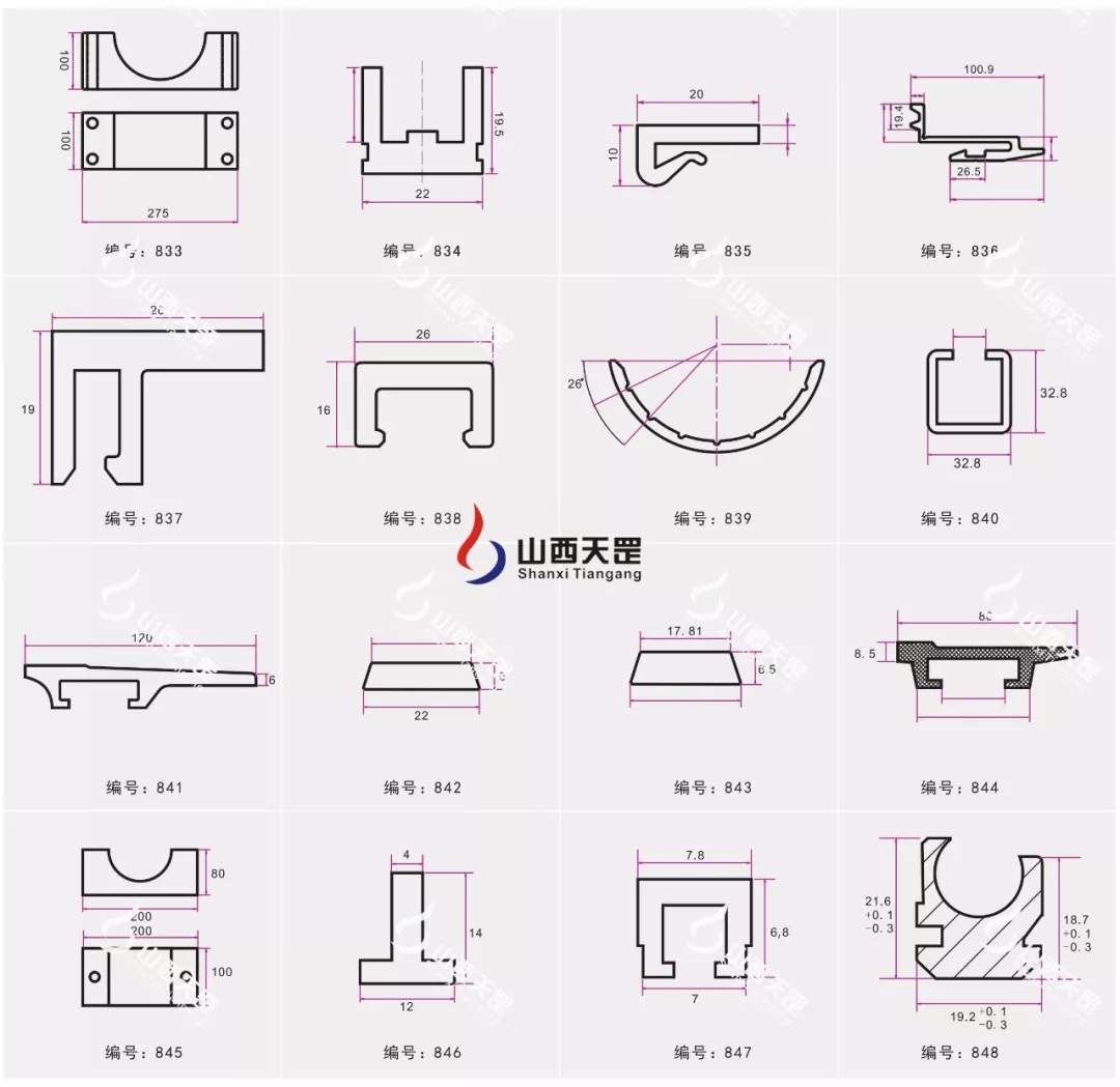 UPE耐磨条规格