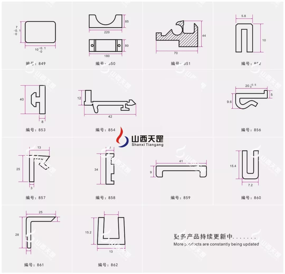 托辊超高聚乙烯耐磨条规格