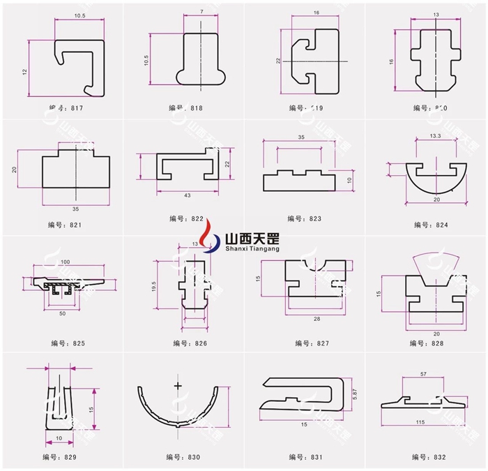 天罡耐磨衬条价格