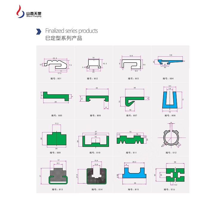 天罡耐磨条规格型号