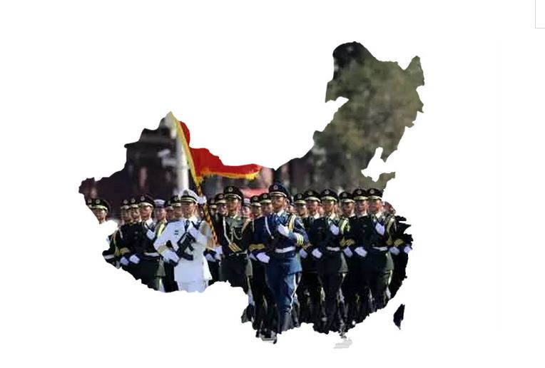 【大阅兵】山西天罡产品,为祖国庆生，向祖国致敬